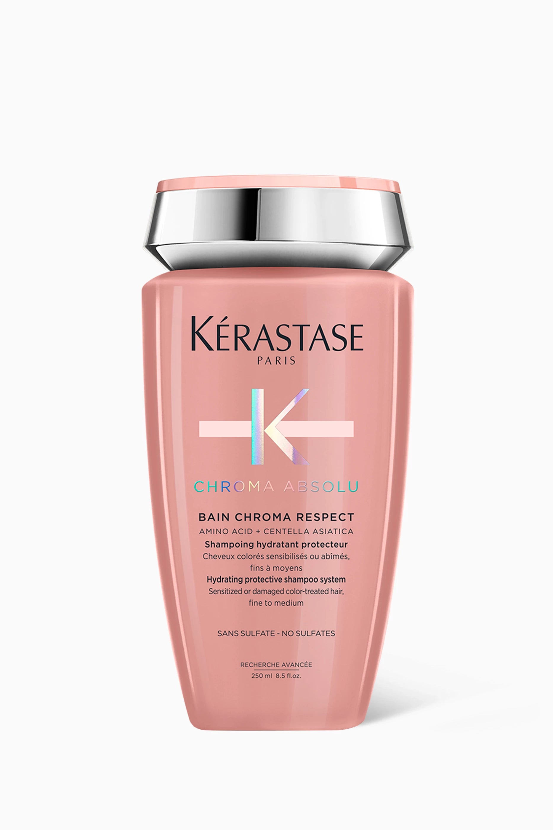 Kérastase Hair Shampoo 250ml Chroma Absolu To Nourish and Protect Hair