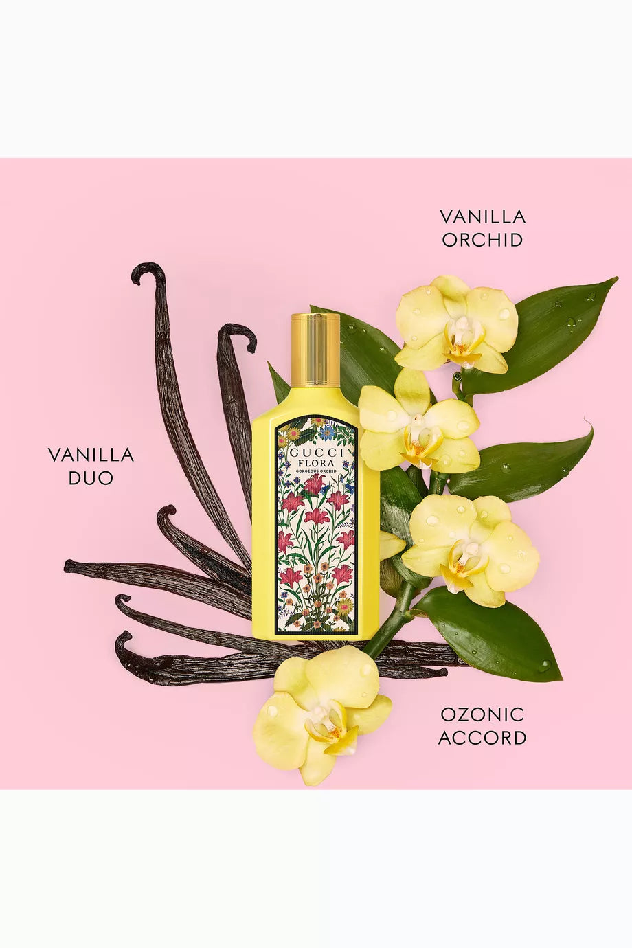 Gucci Flora Gorgeous Orchid Eau de Parfum 100ml