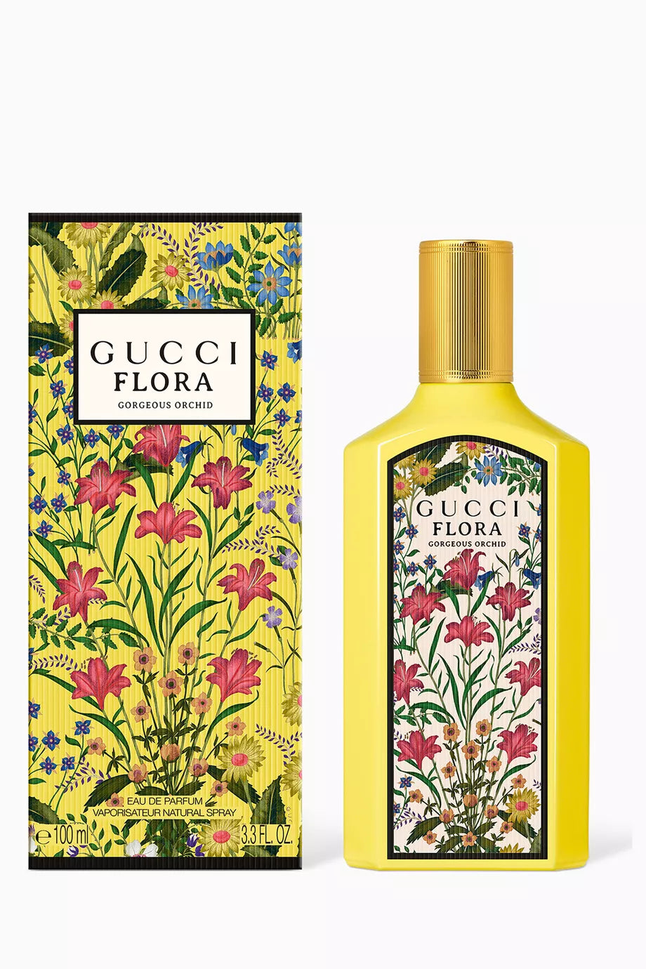 Gucci Flora Gorgeous Orchid Eau de Parfum 100ml