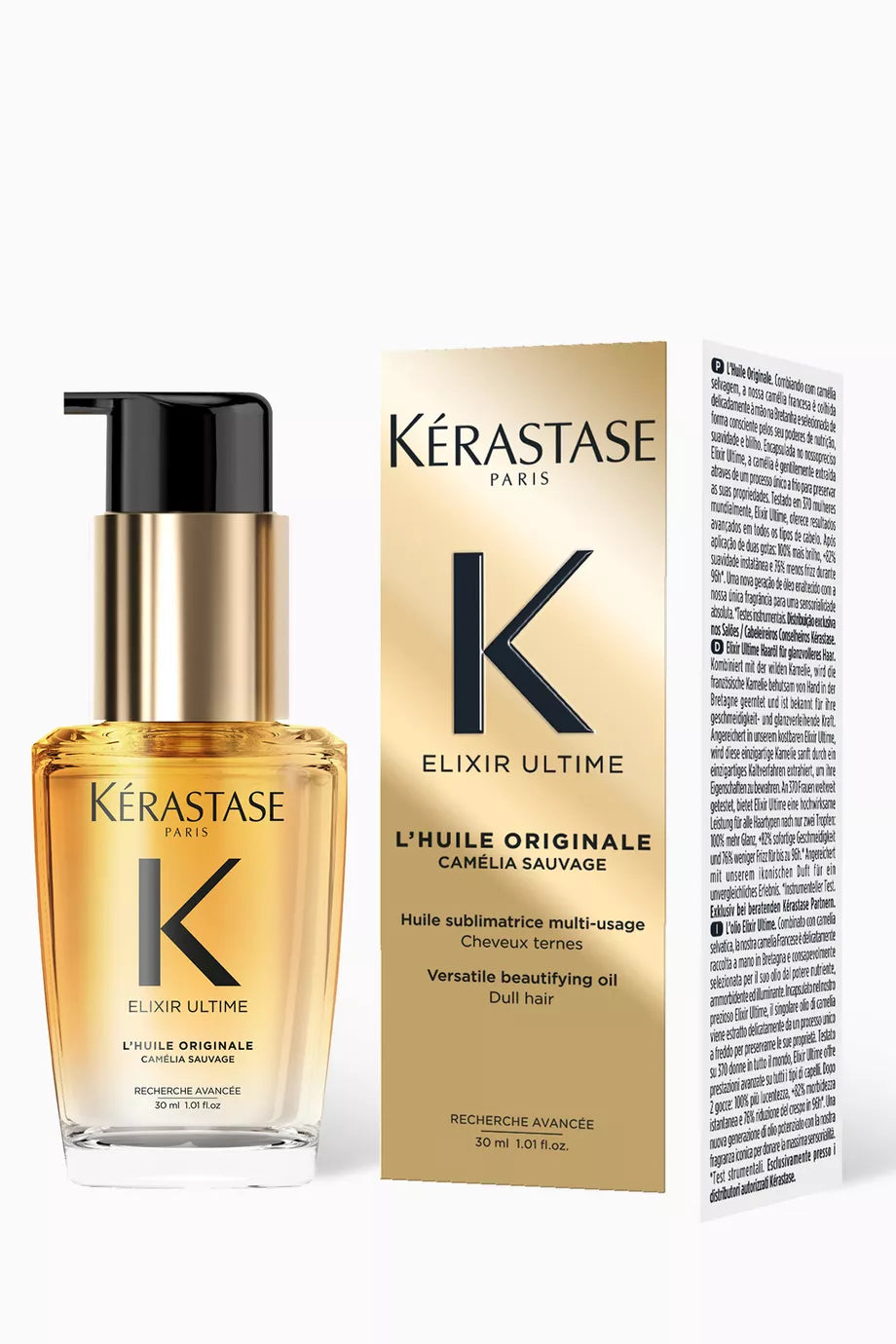 Kérastase Elixir Ultime L'Huile Original Hair Oil 30ml