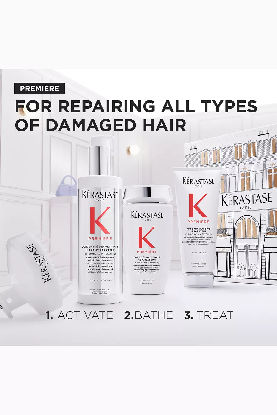 Kérastase Première Limited Edition Set for Rebuilding & Repair