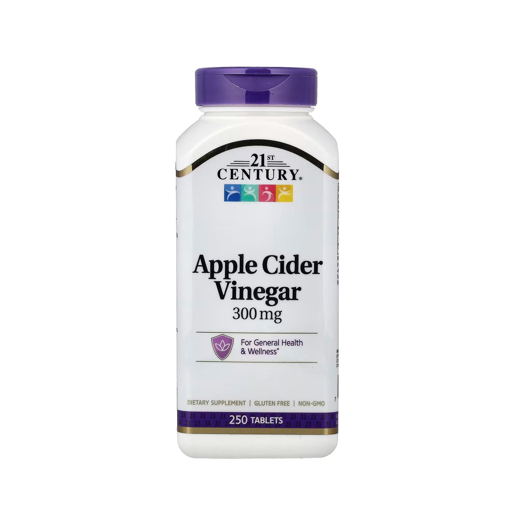 21st Century Apple Cider Vinegar 300 mg -  250 Tablets