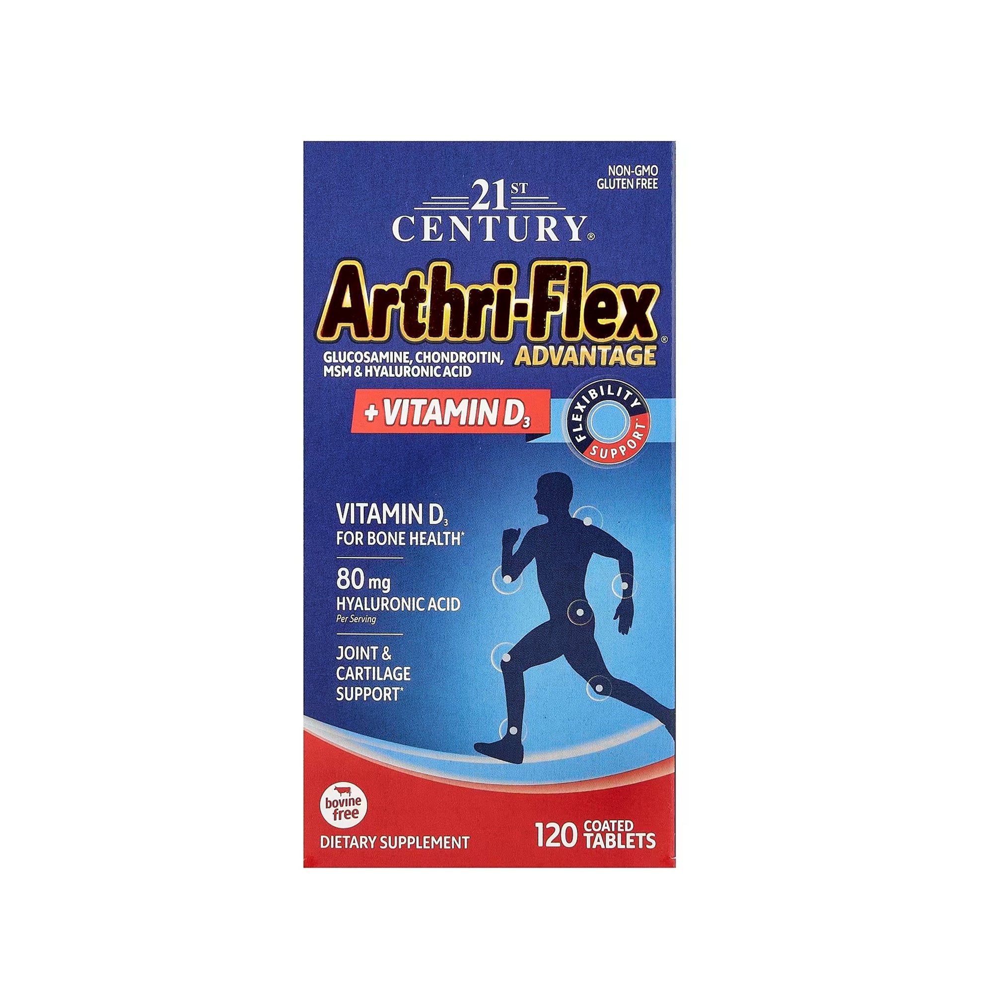 21st Century Arthri-Flex +Vitamin D - 120 Coated Tablets