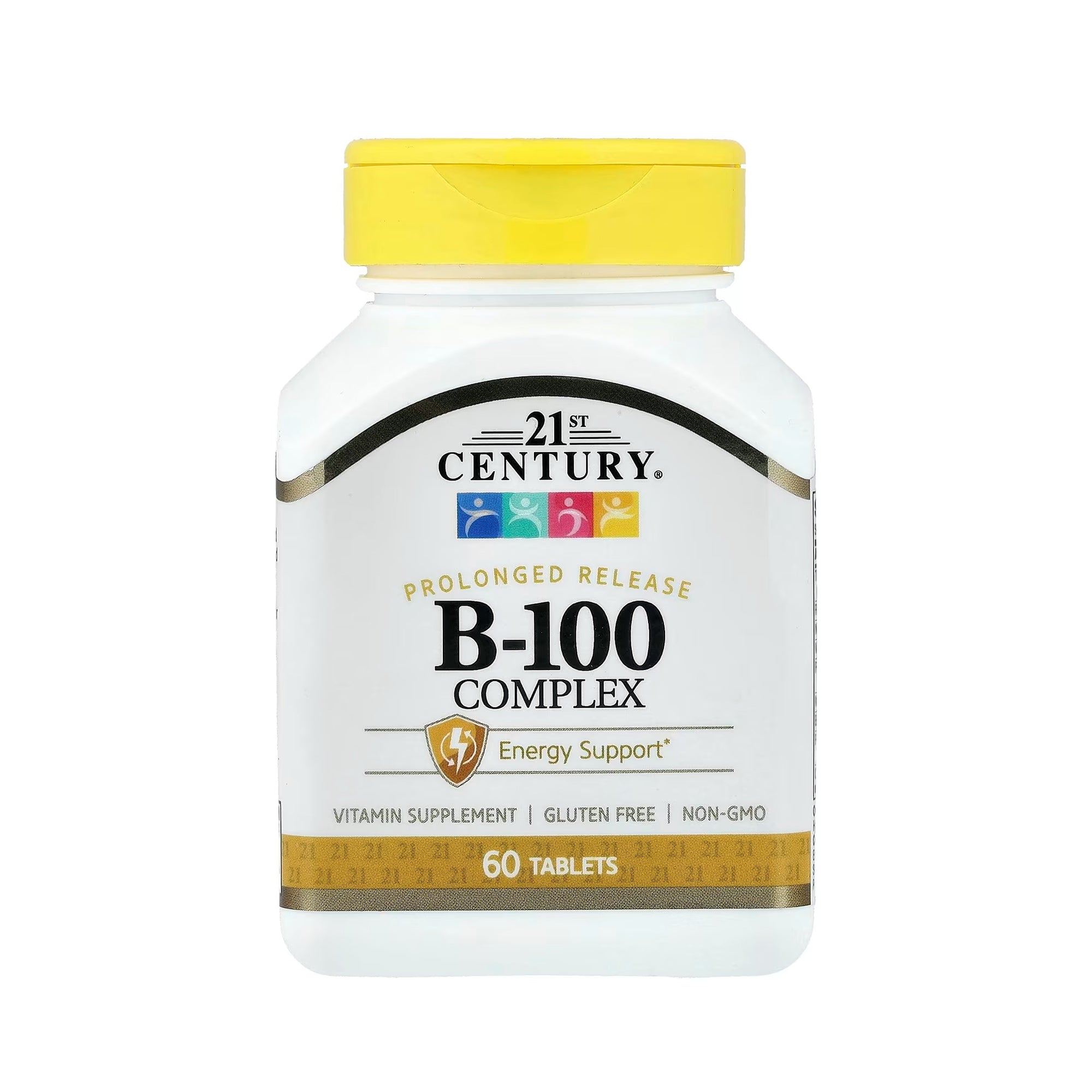 21st Century مركب B-100 إطلاق مستمر - 60 قرص