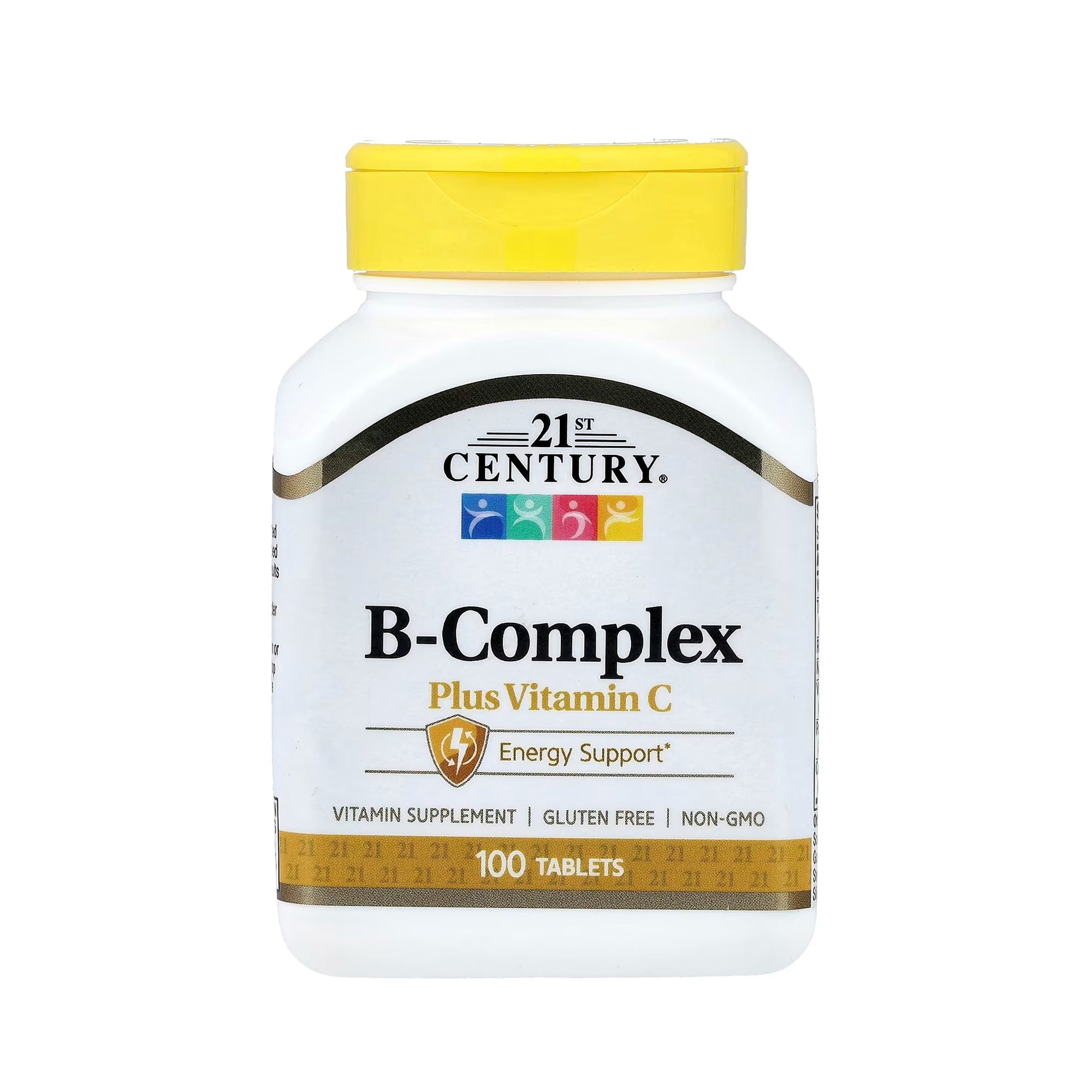 21st Century B-Complex with Vitamin C -  100 Tablets