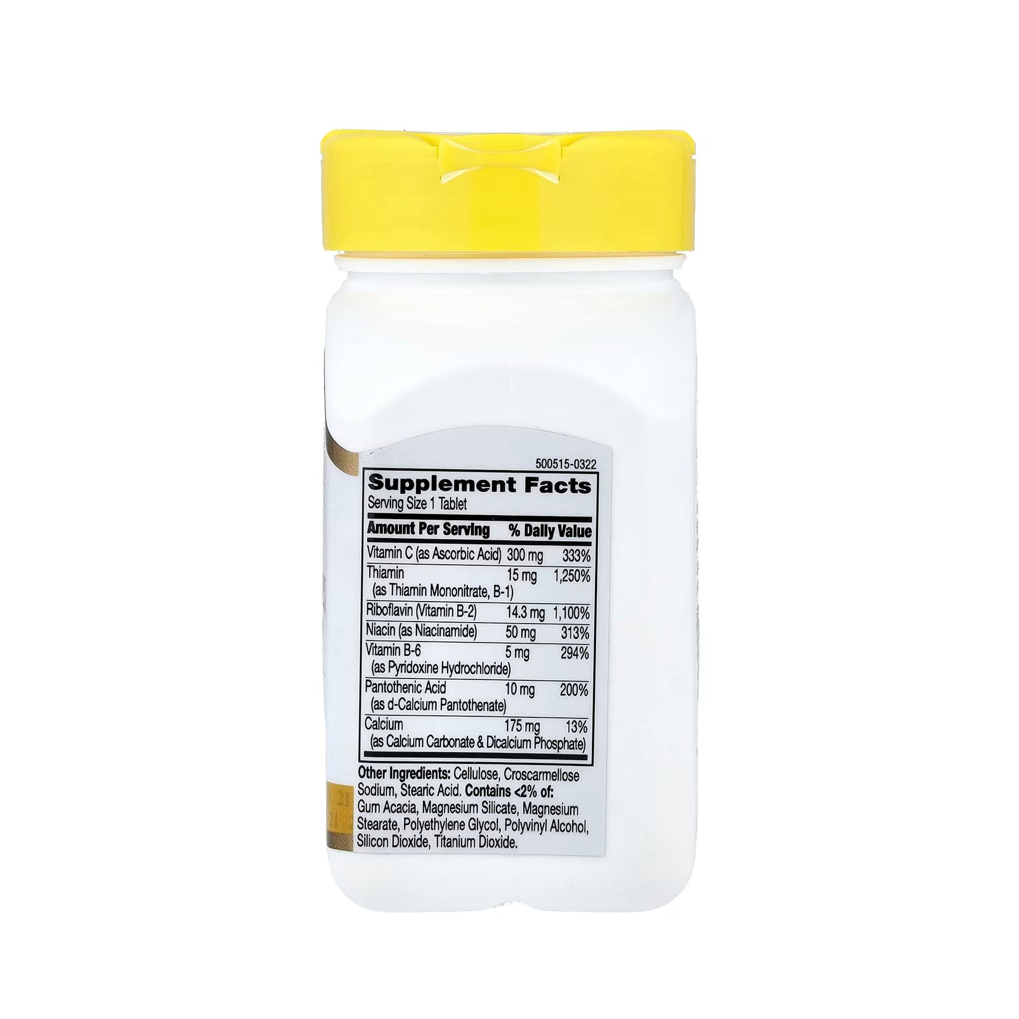 21st Century B-Complex with Vitamin C -  100 Tablets