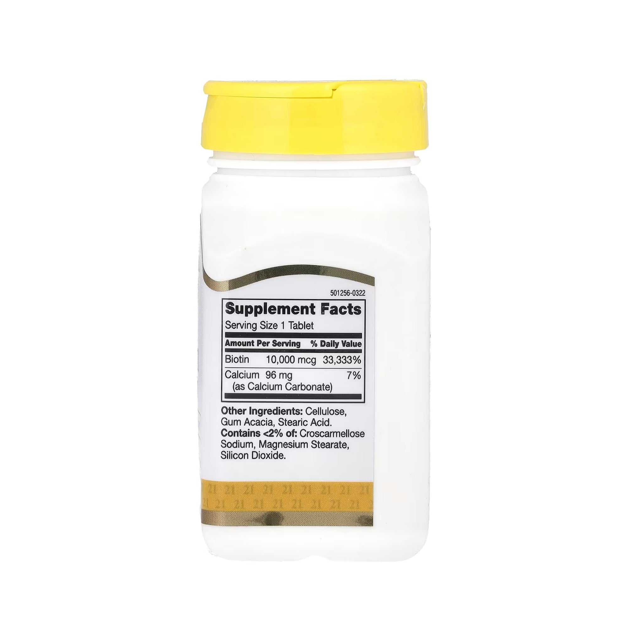 21st Century Biotin 10,000 mcg -  120 Tablets