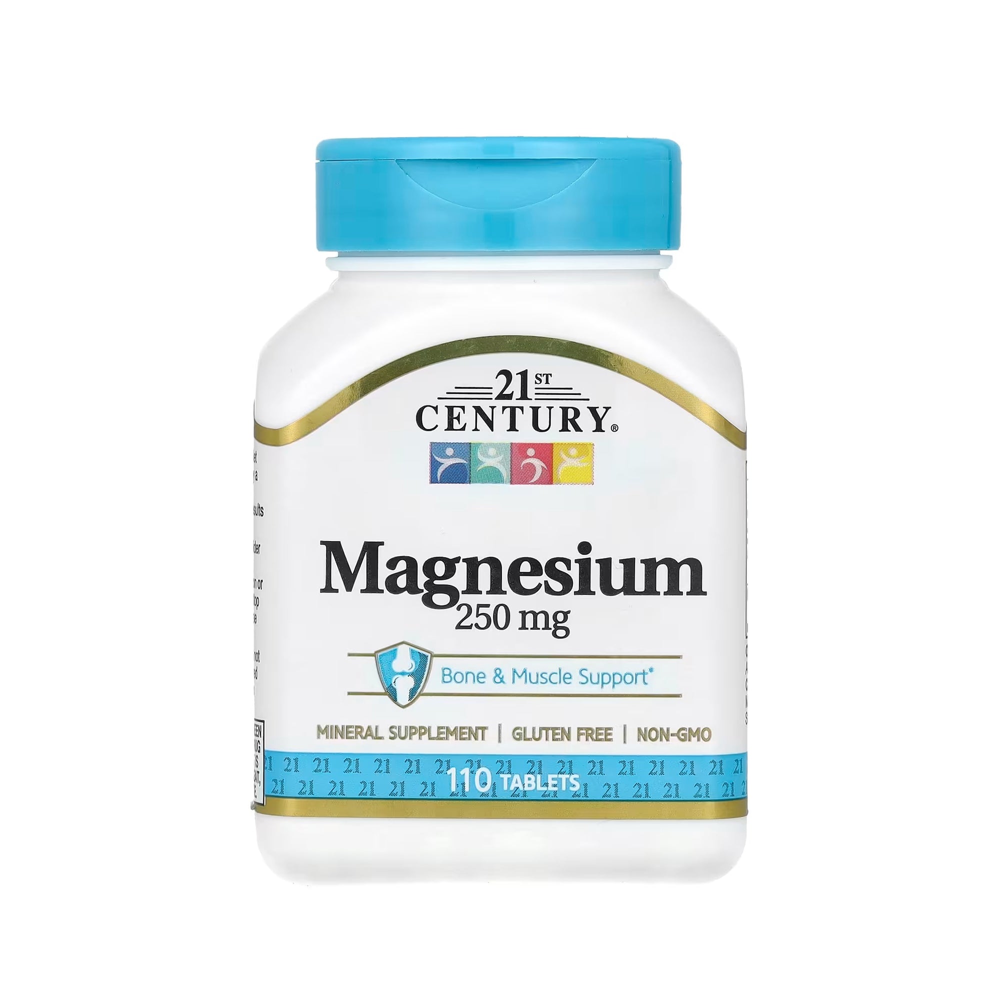21st Century Magnesium 250 mg - 110 Tablets