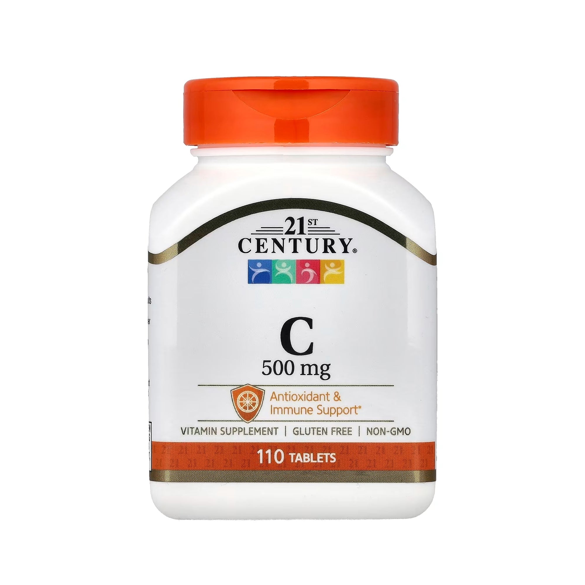 21st Century Vitamin C 500 mg - 110 Tablets