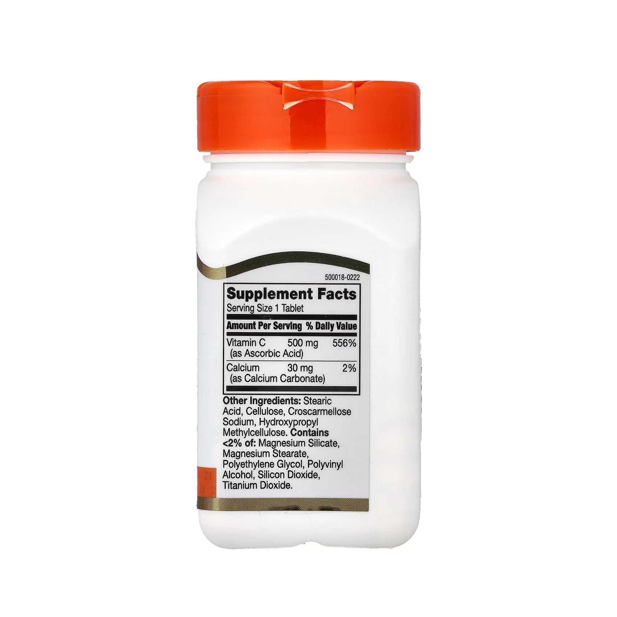 21st Century Vitamin C 500 mg - 110 Tablets