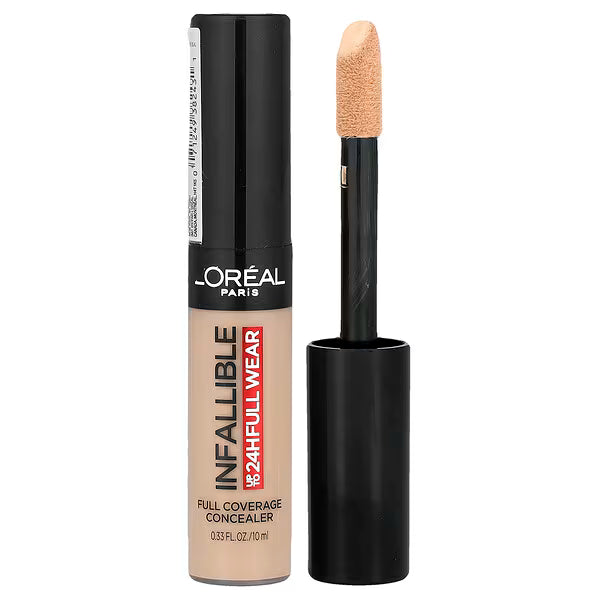 L'Oreal Oatmeal Concealer – Long-Lasting Full Coverage Makeup