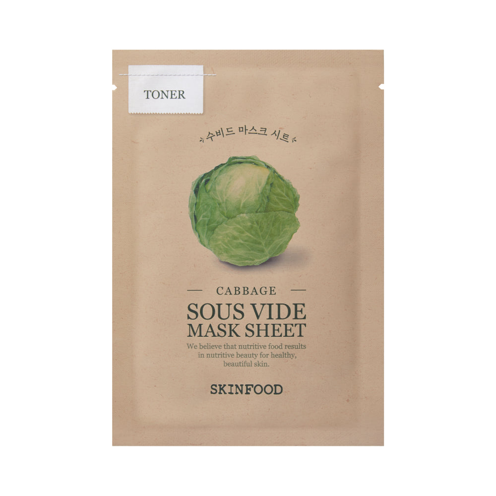 Skin Food Face Mask 18g SOUS VIDE With Cabbage