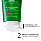 Vichy Normaderm Purifying Gel Wash – Salicylic Acid Cleanser for Acne