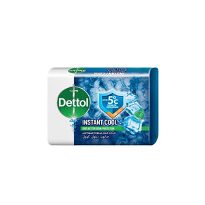 صابون ديتول المضاد للبكتيريا ذو التأثير المنعش الفوري 120 غرام