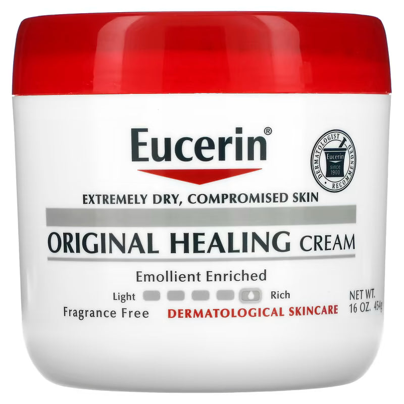 Eucerin Original Soothing Cream – Fragrance-Free