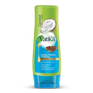 Vatika Hair Conditioner 400ml With Coconut And Castor Oil