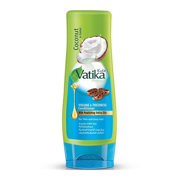 Vatika Hair Conditioner 400ml With Coconut And Castor Oil