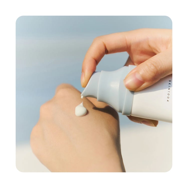 SKIN1004 Ampoule Sunscreen 50ml Madagascar Centella Hyalu-Cica Water-Fit SPF50+