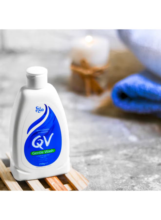 منظف ​​كيو في اللطيف للوجه 250 جرام