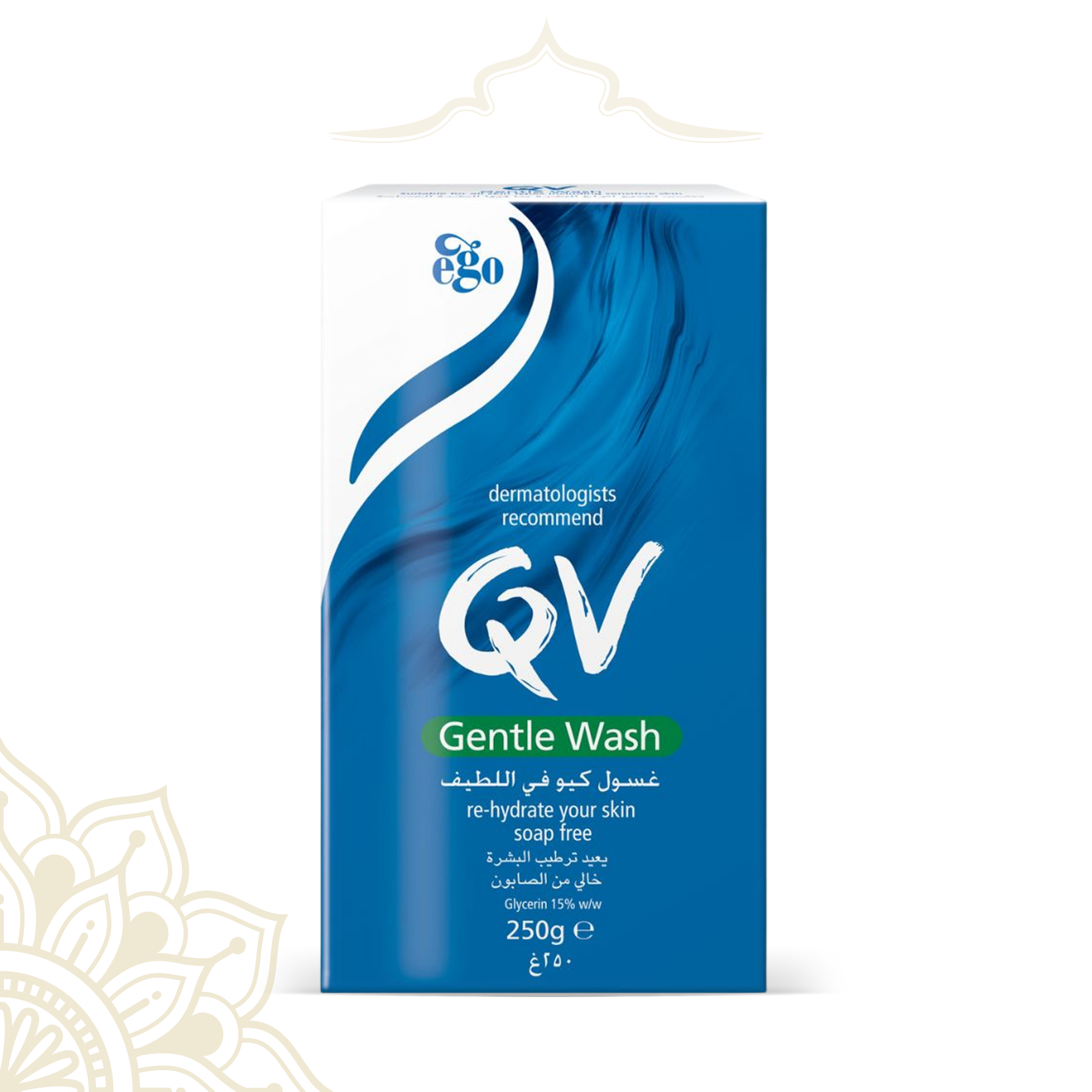 QV Gentle Wash – منظف مرطب للبشرة الحساسة والجافة