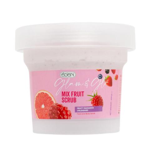 Eden Face & Body Scrub 200g Mixed Fruit