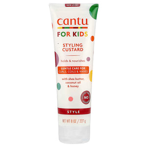 Cantu Baby Hair Cream Custard For Styling 227g