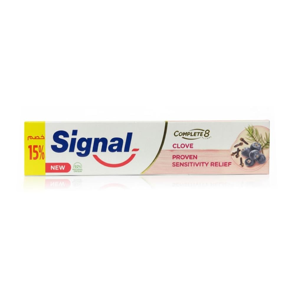 Signal complete 8 clove flavor toothpaste 50ml