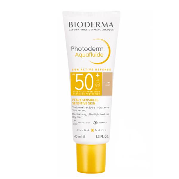 Bioderma-Fluid-Sunscreen-Photoderm-40ml-Aqua-Fluid-Clair-light-SPF-50-