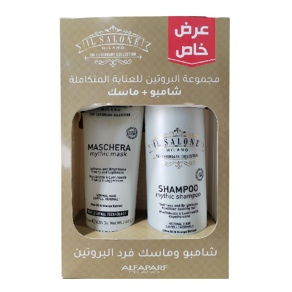 IL Salone Hair Shampoo 500ml+ Hair Mask 250ml With Protein Special Offer