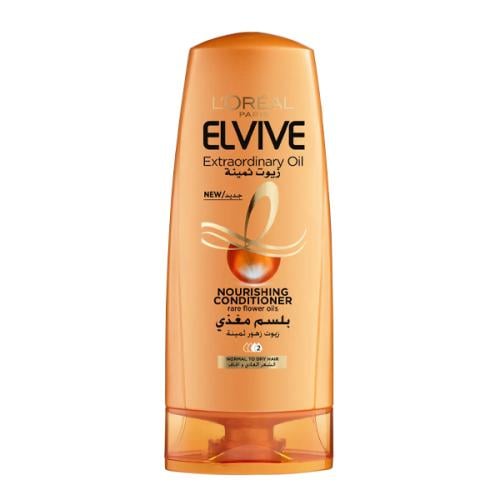 Loreal Loreal Hair Conditioner 360ml Elvive Extraordinary Oil