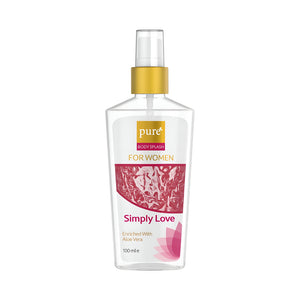 Pure Beauty Body Splash 100ml Women Simply Love