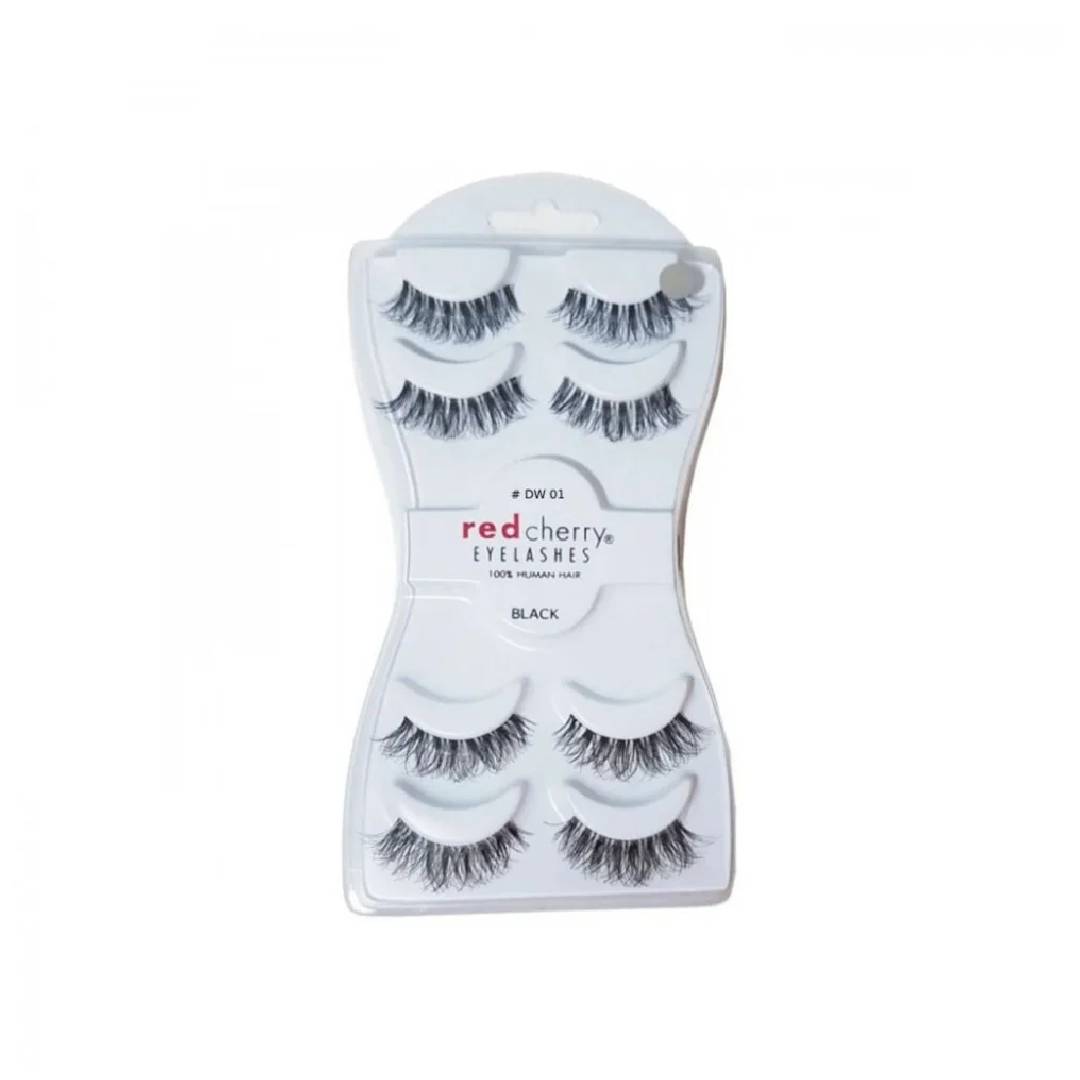 Red Cherry Eyelashes Set #DW01 4 pairs 