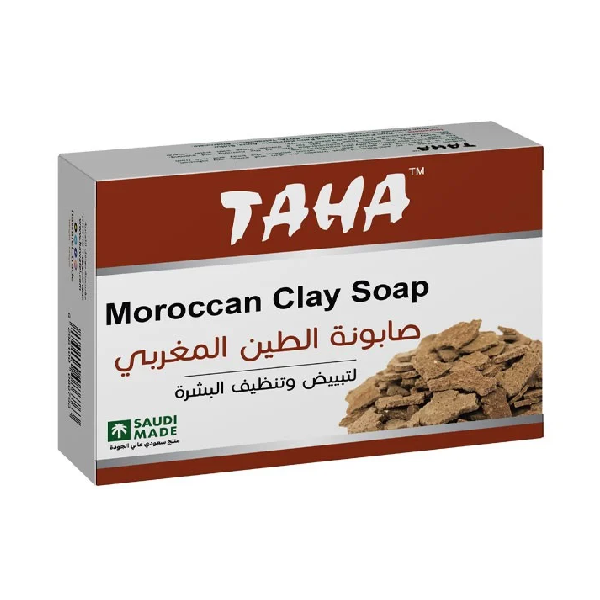 Taha bar soap 125g moroccan clay