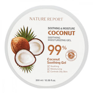 Nature report body gel 99% coconut 300 ml