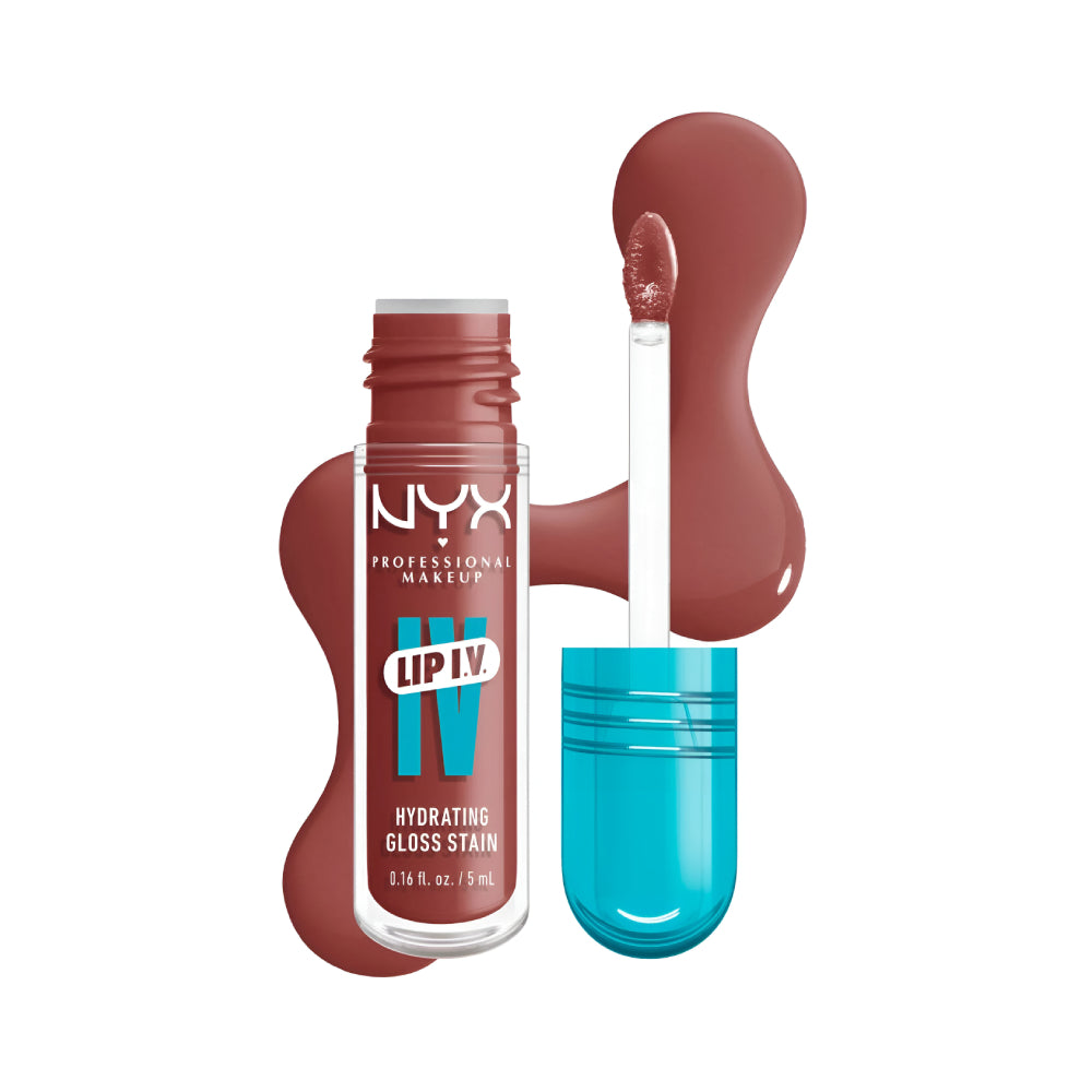 NYX Lip Gloss IV 02 Hydra Honey Moisturizer
