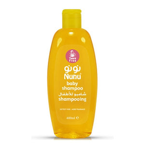 Nunu Baby Hair Shampoo 400ml