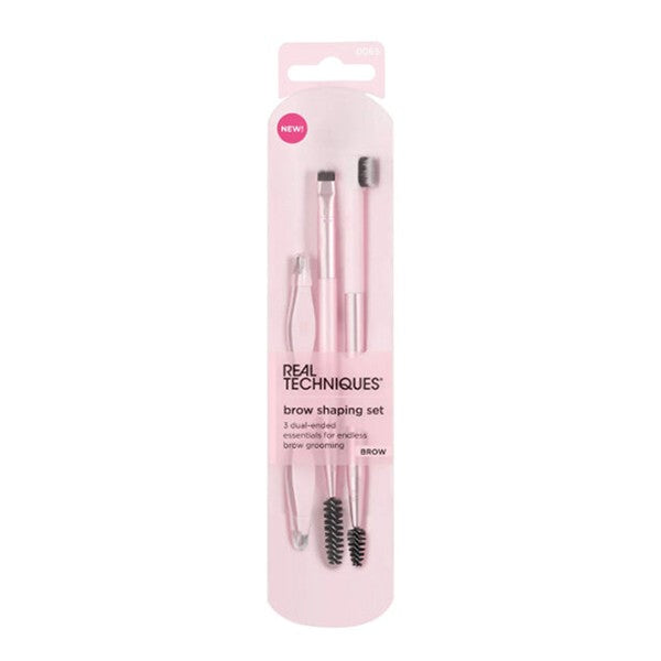 Real Techniques Eyebrow Kit 3pc Shaping Tools