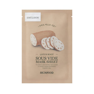 Skin Food Face Mask 20g SOUS VIDE With Lotus Root
