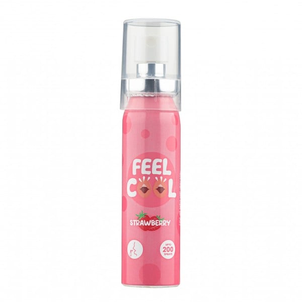 Feel Cool Mouth Freshener Spray 20ml Strawberry