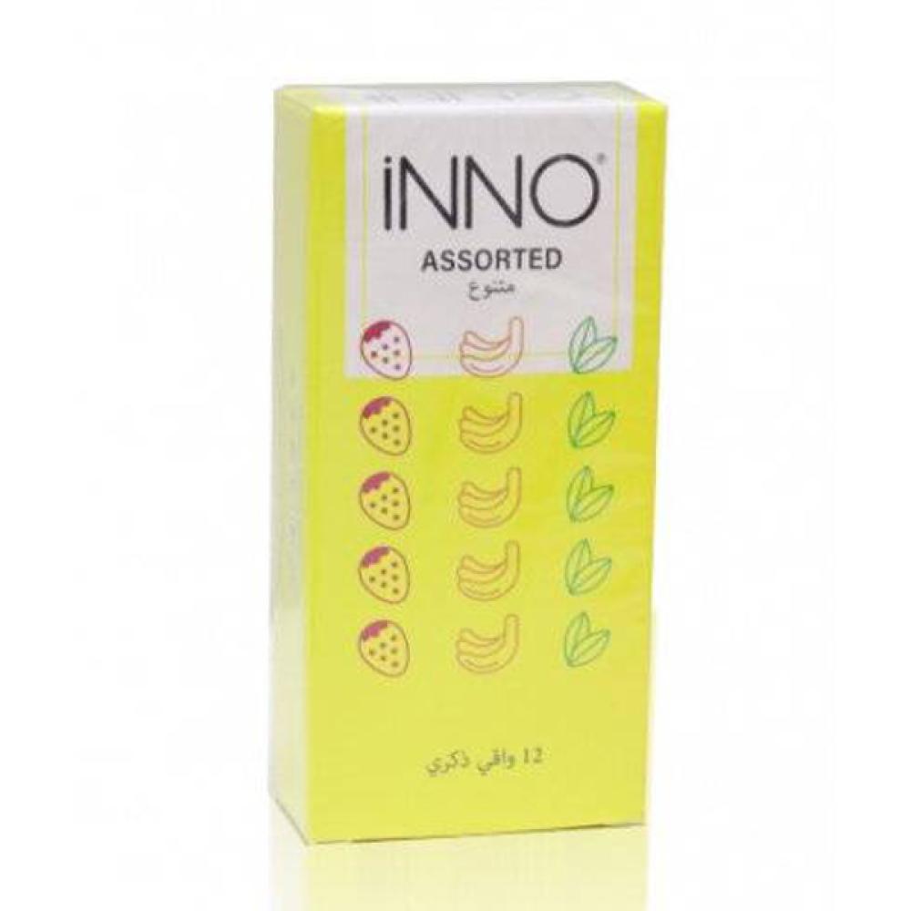 Inno Condoms 12pc Assorted v2