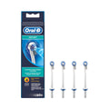 Oral-B Water Flosser Replacement Heads Portable 4pc Oxy Jet