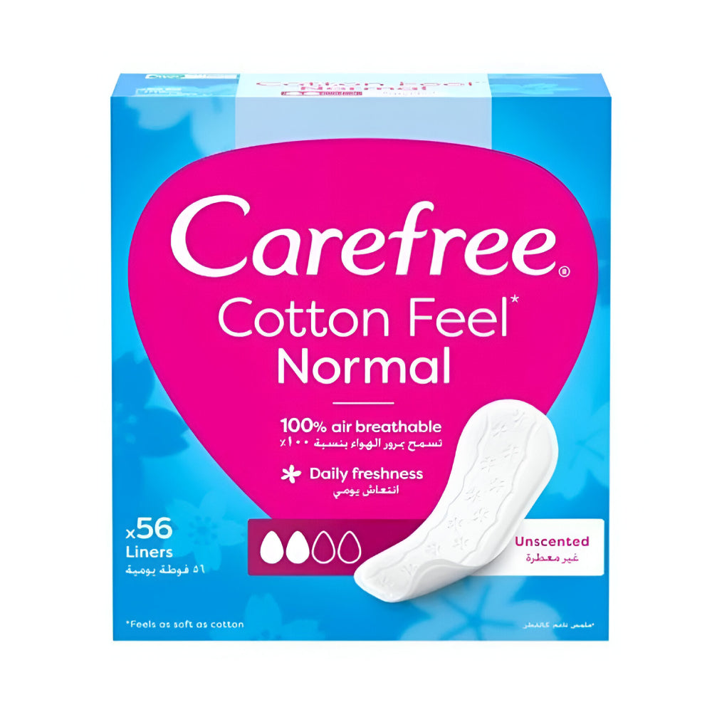 Carefree Carefree Pads 56pc Fragrance Free, Large Size