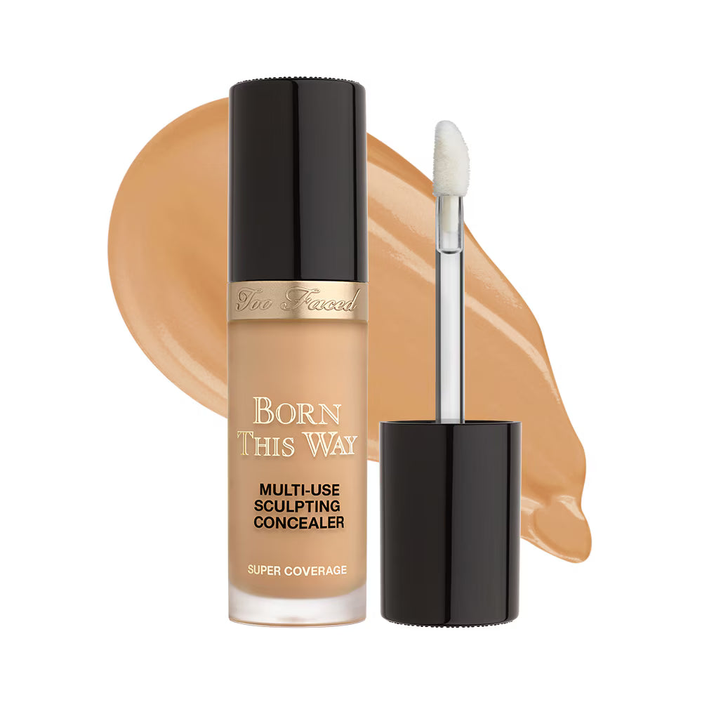 Too Faced Born This Way Super Coverage Concealer – Almond – Full Coverage