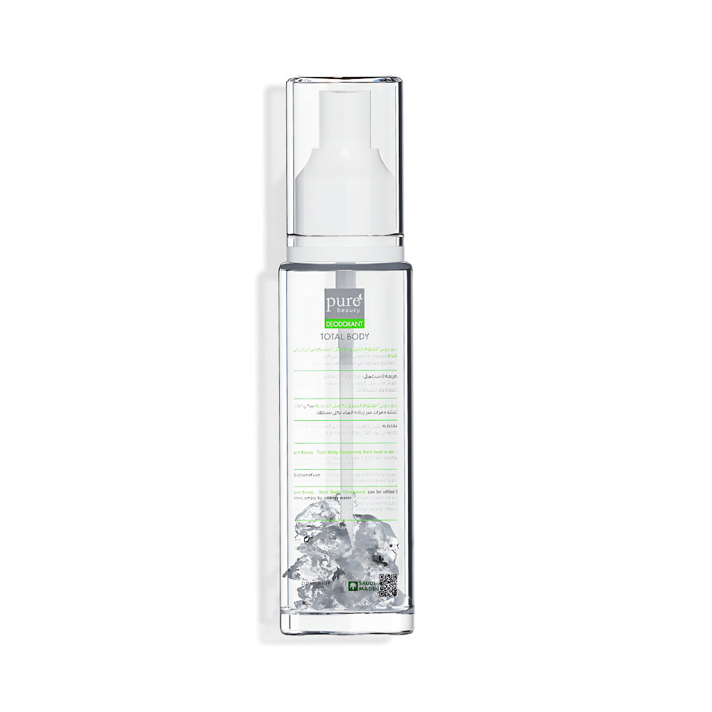 Pure Beauty Deodorant Spray 18g For The Whole Body