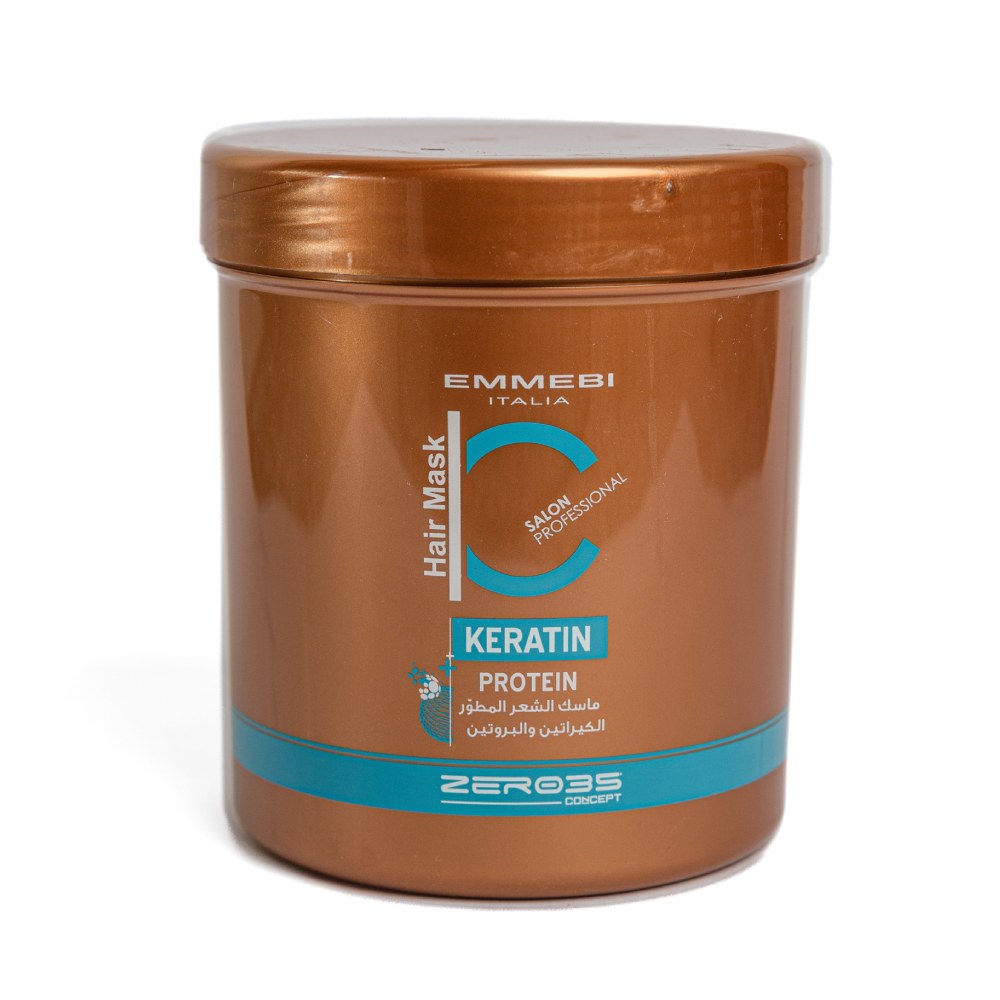 Zero35 concept hair mask 1000ml keratin and protein