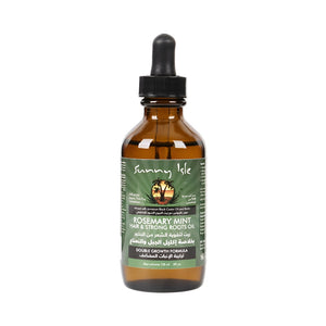 Sunny Isle Hair Oil 118ml Strengthening From Roots With Rosemary And Mint Extract
