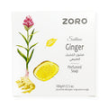 Zoro Bar Soap 100g Natural Ginger