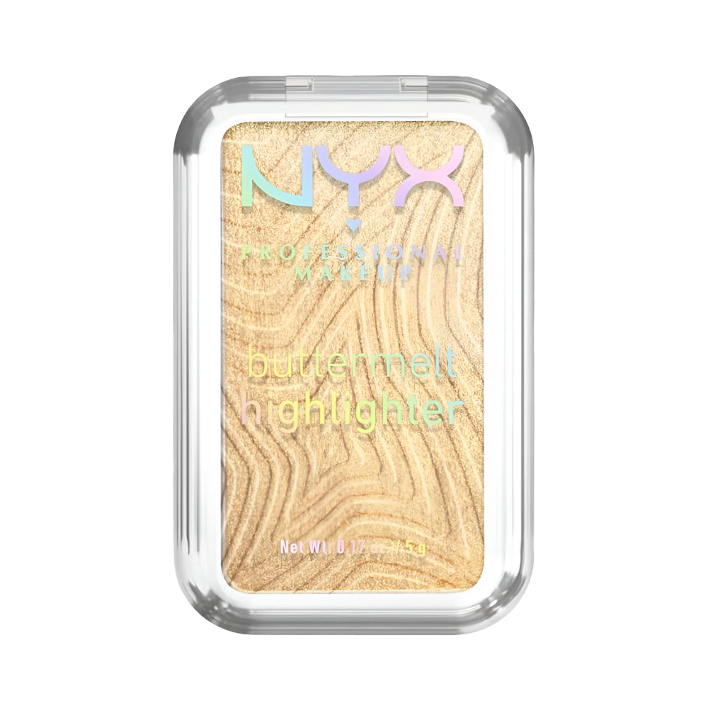 NYX Highlighter Buttermelt 25 Butta Than Gold