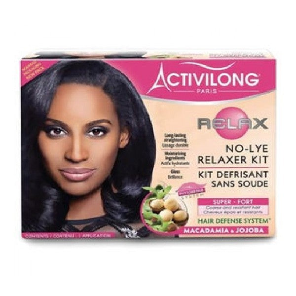 Activilong hair relaxe kit super