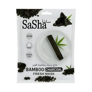 Sasha Face Mask With Charcoal Extract